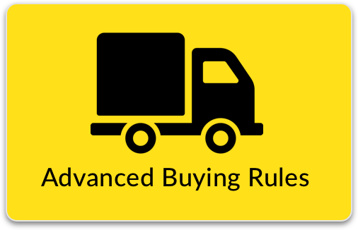 Advanced Buying Rules